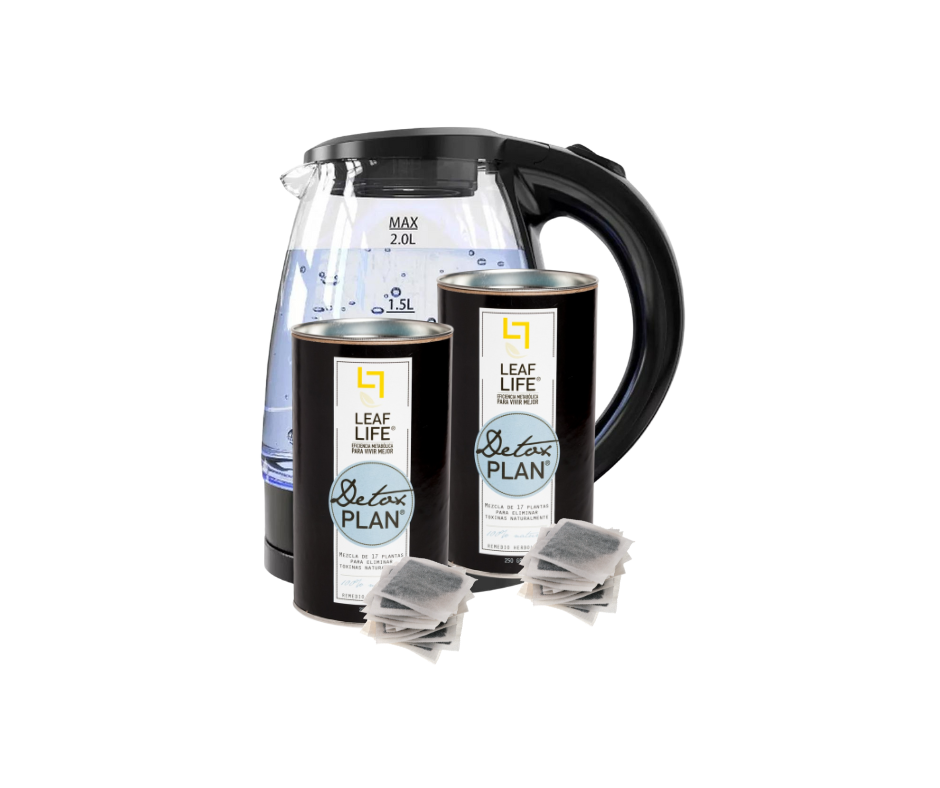 Cómo preparar tus infusiones Detox Plan LEAFLIFE® 🌿