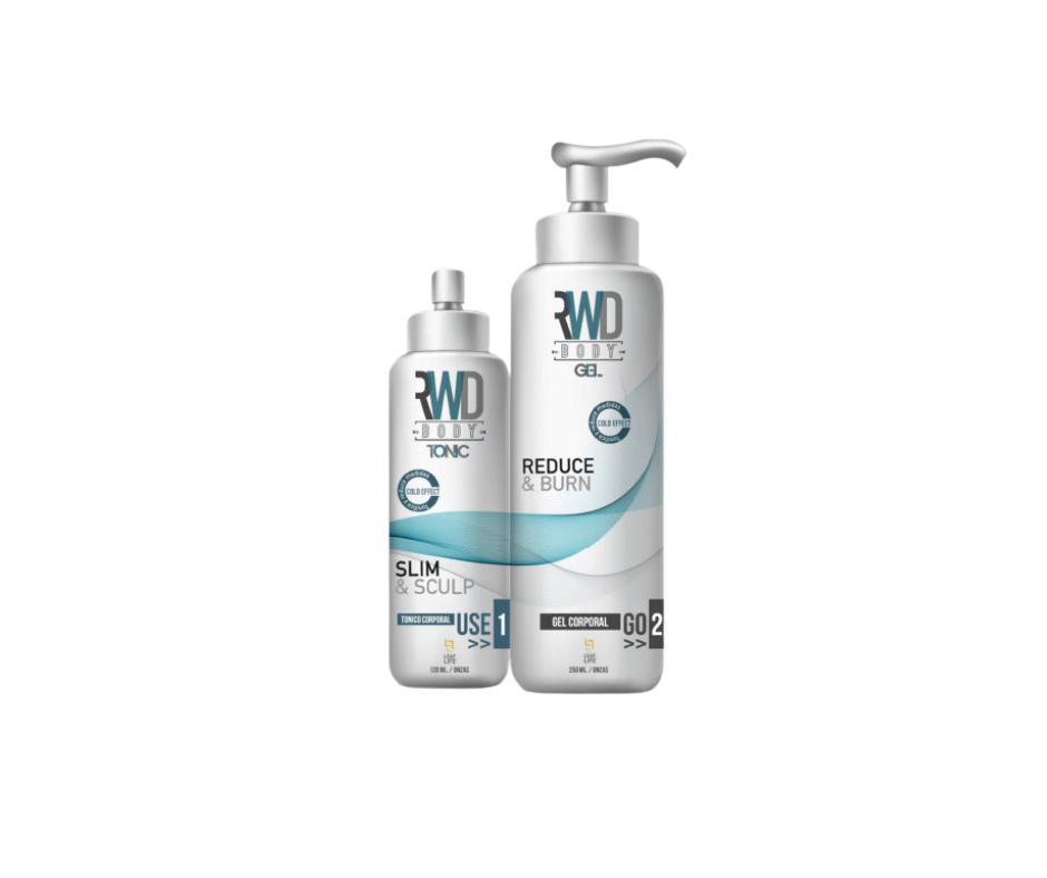 RWD BODY DÚO ® TÓNICO+GEL: REDUCE & REAFIRMA - Efecto Frío !