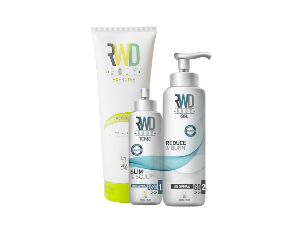 RWD BODY EXERCISE® – CREMA QUEMA GRASA - Efecto Calor!