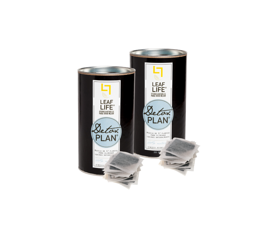 14 DÍAS DETOX PLAN® TEA 100% NATURAL