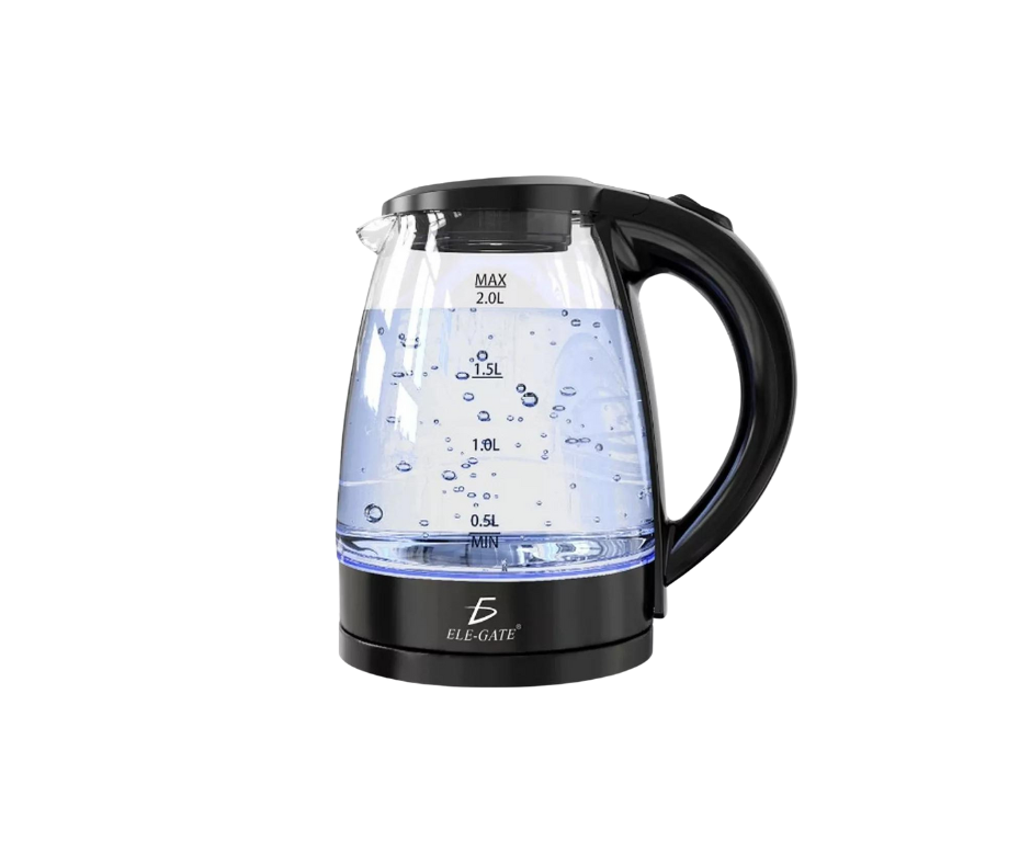 HERVIDOR ELECTRICO DE VIDRIO C/LUZ LED